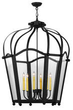 2nd Avenue Designs White 246270 - 33&#34; Wide Citadel 6 Light Pendant