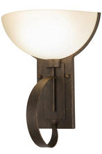 2nd Avenue Designs White 246324 - 12.5&#34; Wide Erastos Wall Sconce