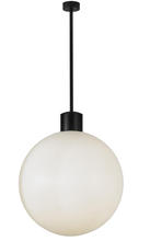 2nd Avenue Designs White 246627 - 36&#34; Wide Bola Pendant