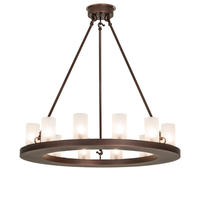 2nd Avenue Designs White 247663 - 36&#34; Wide Loxley 12 Light Chandelier