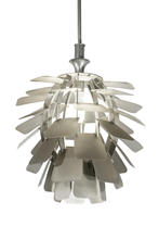 2nd Avenue Designs White 248708 - 24&#34; Wide Agava Pendant