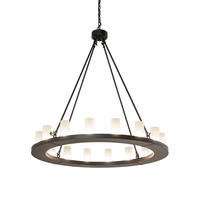 2nd Avenue Designs White 248911 - 48&#34; Wide Loxley 16 Light Chandelier