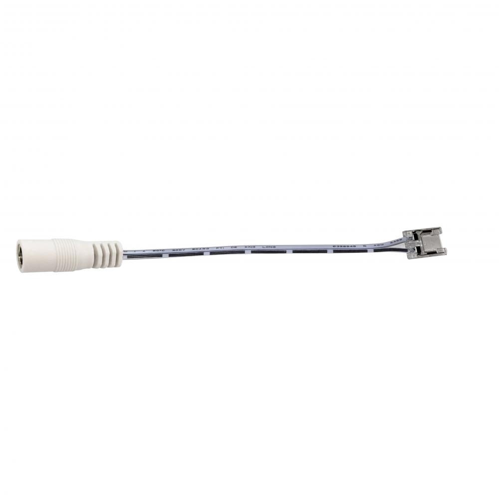 6&#34; Power Cord w/ DC Connector for COB LED Tape Light