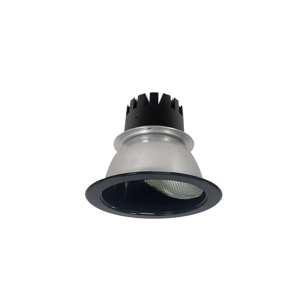 4&#34; Sapphire III Round Wall Wash Reflector, 1500lm, 3000K, Narrow Flood Optic, Black