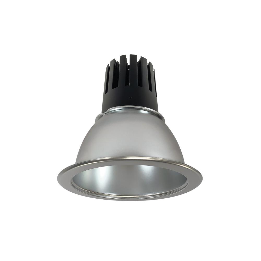 6&#34; Sapphire III Round Open Reflector for Integral EM Test Switch, 3500lm, 4000K, Narrow Flood