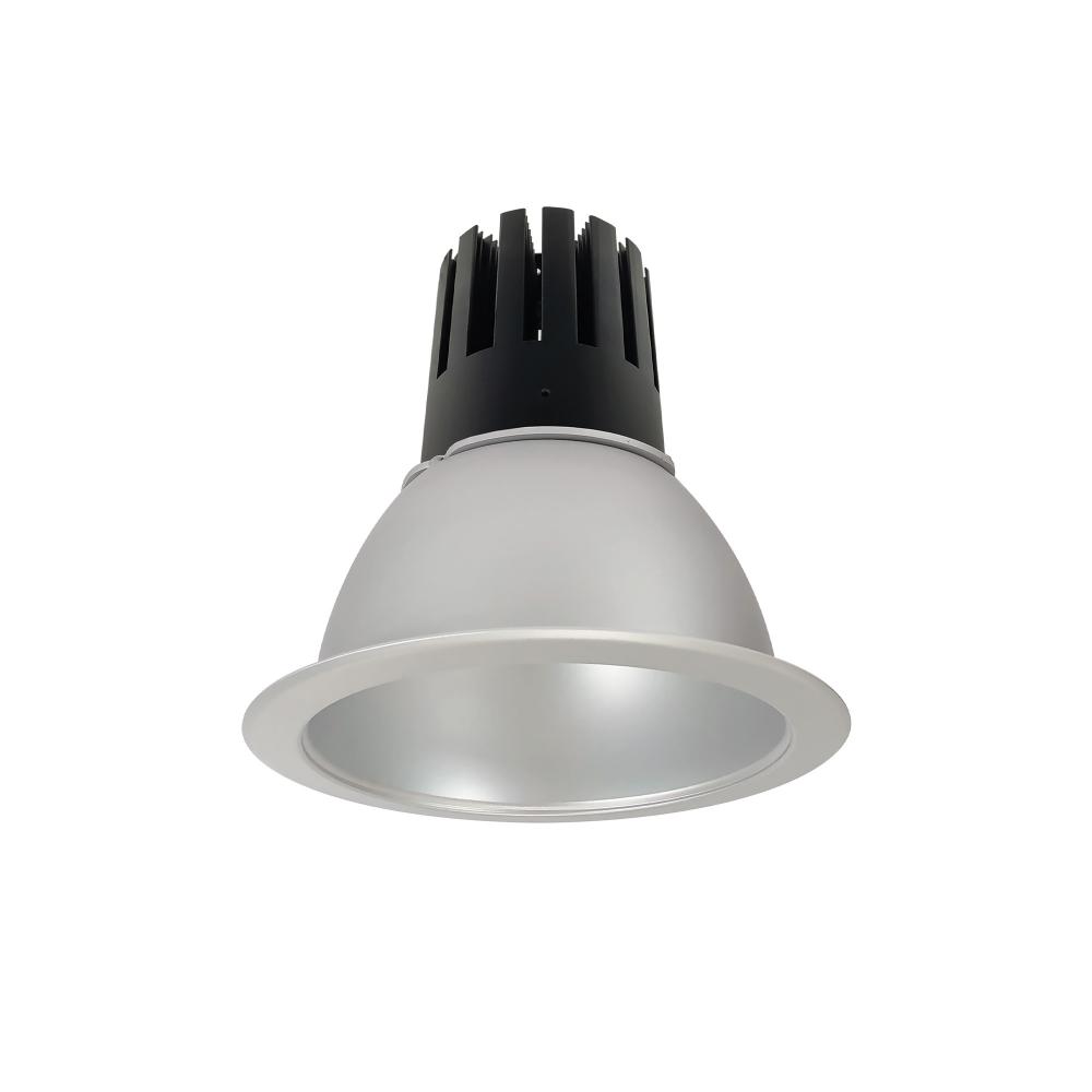 6&#34; Sapphire III Round Open Reflector, 2500lm, 3000K, Flood Optic, Haze Reflector/Haze Flange