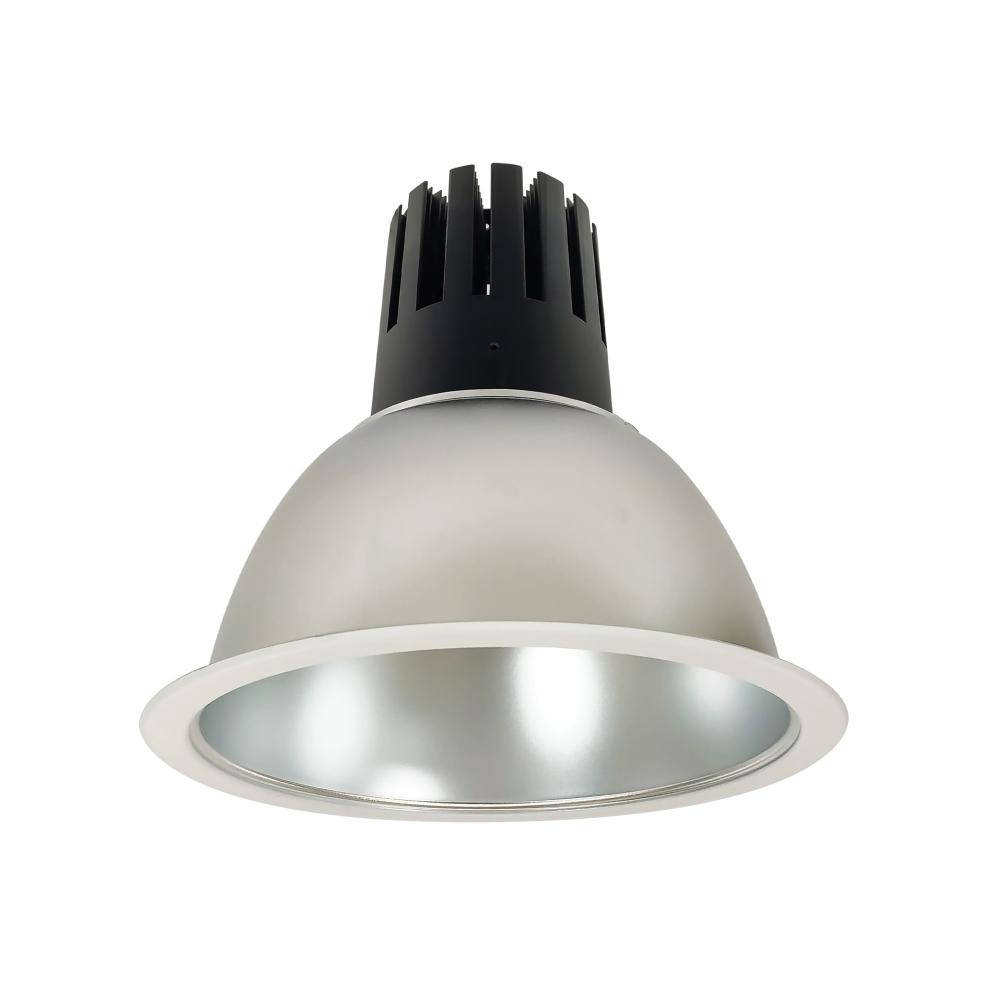 8&#34; Sapphire III Round Open Reflector, 3500lm, 3000K, Flood Optic, Diffused Clear Reflector/Matte