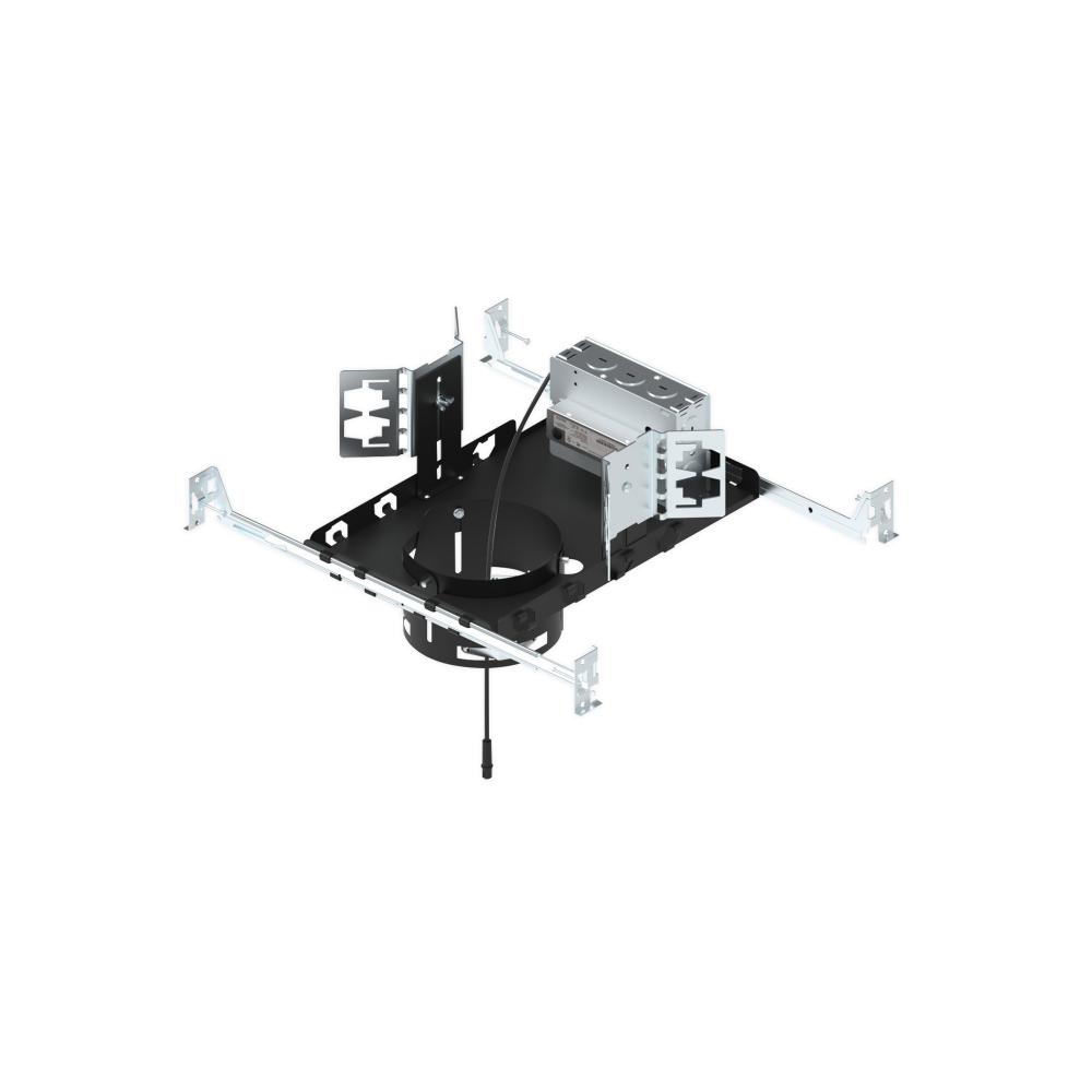 4&#34; Sapphire III Non-IC New Construction Housing, 26W / 2500lm, 120V Input, Phase Dimming