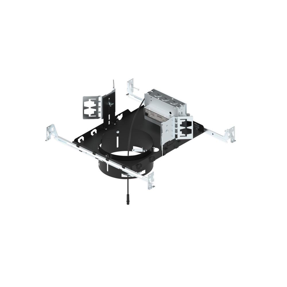 6&#34; Sapphire III Non-IC New Construction Housing, 13W / 900lm, 120V Input, Phase Dimming