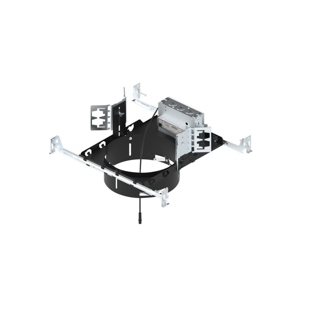 8&#34; Sapphire III Non-IC New Construction Housing, 18W / 1500lm, 120V Input, Phase Dimming