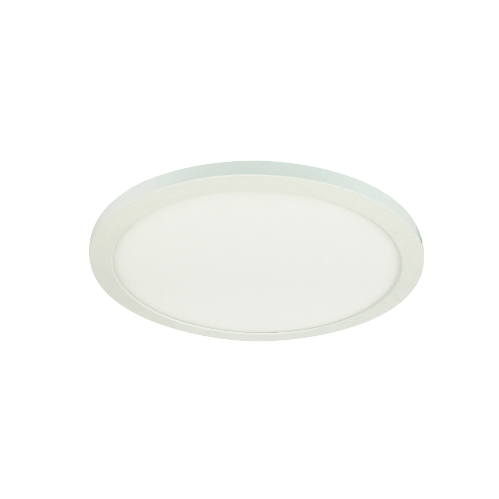 11&#34; ELO+ Surface Mounted LED, 1700lm / 24W, 5000K, 90+ CRI, 120V Triac/ELV Dimming, White