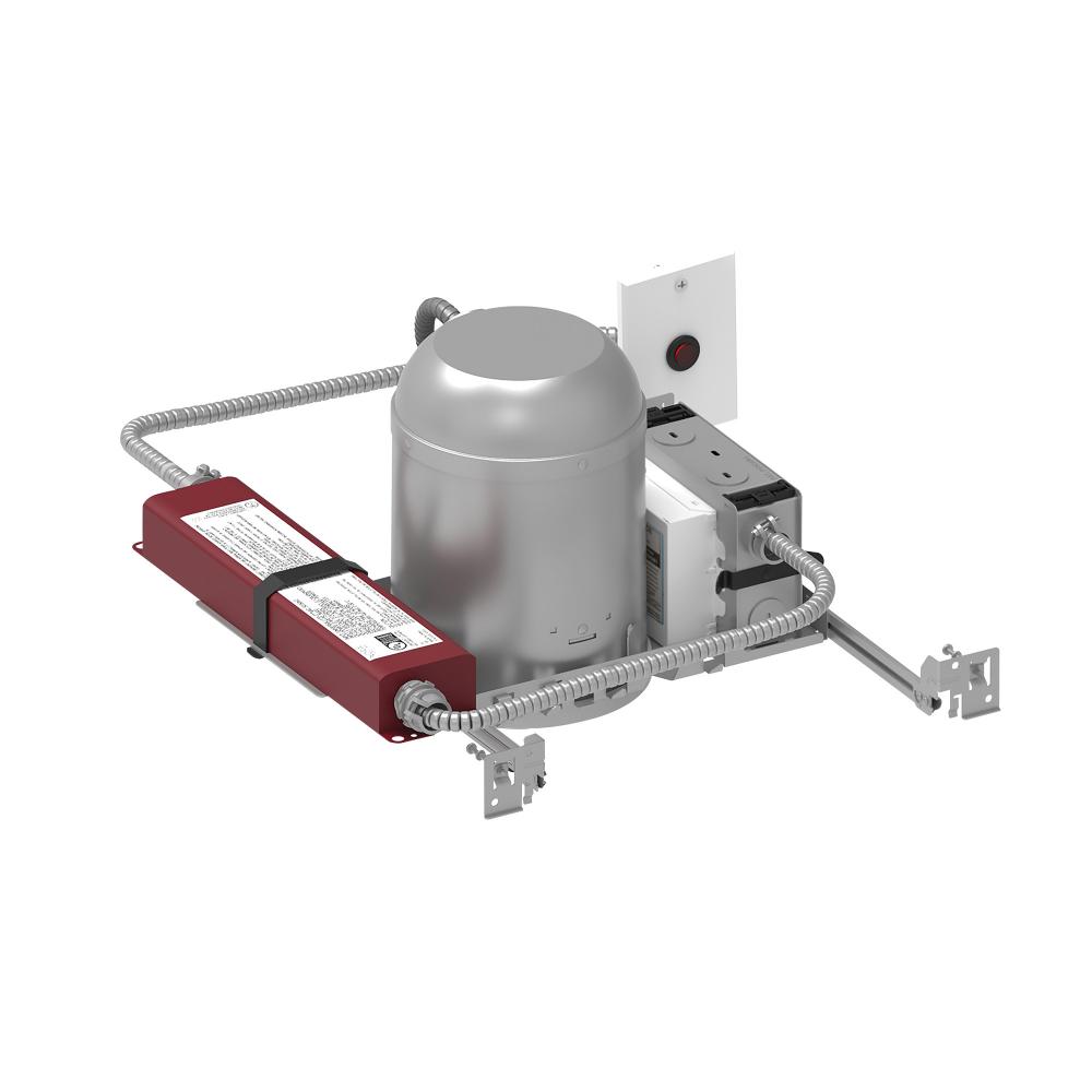5&#34; Marquise III Non-IC New Construction Housing w/ Remote Test Switch EM Driver, 24W / 2500lm,