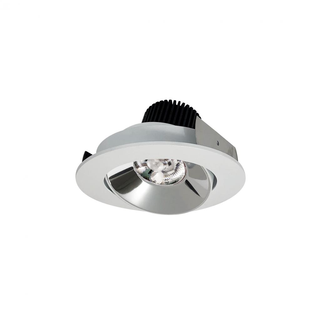 4&#34; Iolite LED Round Adjustable Cone Reflector, 10-Degree Optic, 900lm / 12W, 4000K, Specular