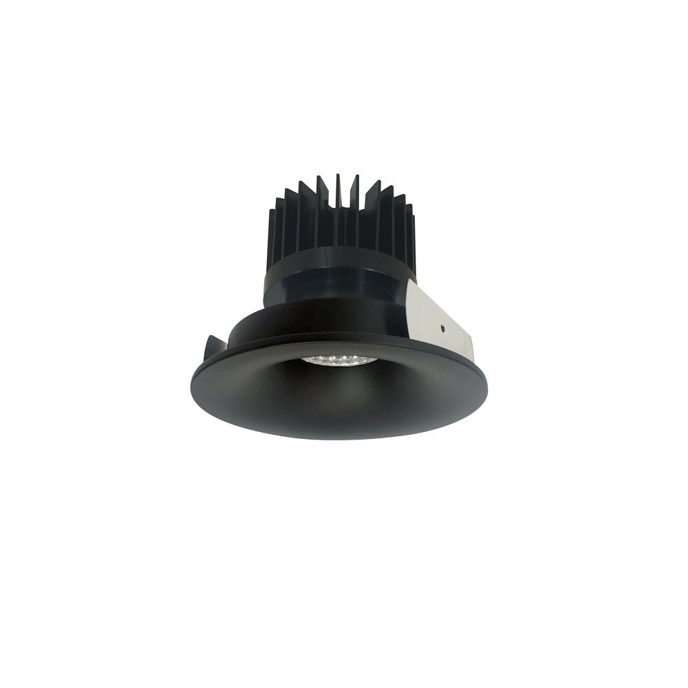 4&#34; Iolite LED Round Bullnose, 1500lm/2000lm/2500lm (varies by housing), 2700K, Black Finish