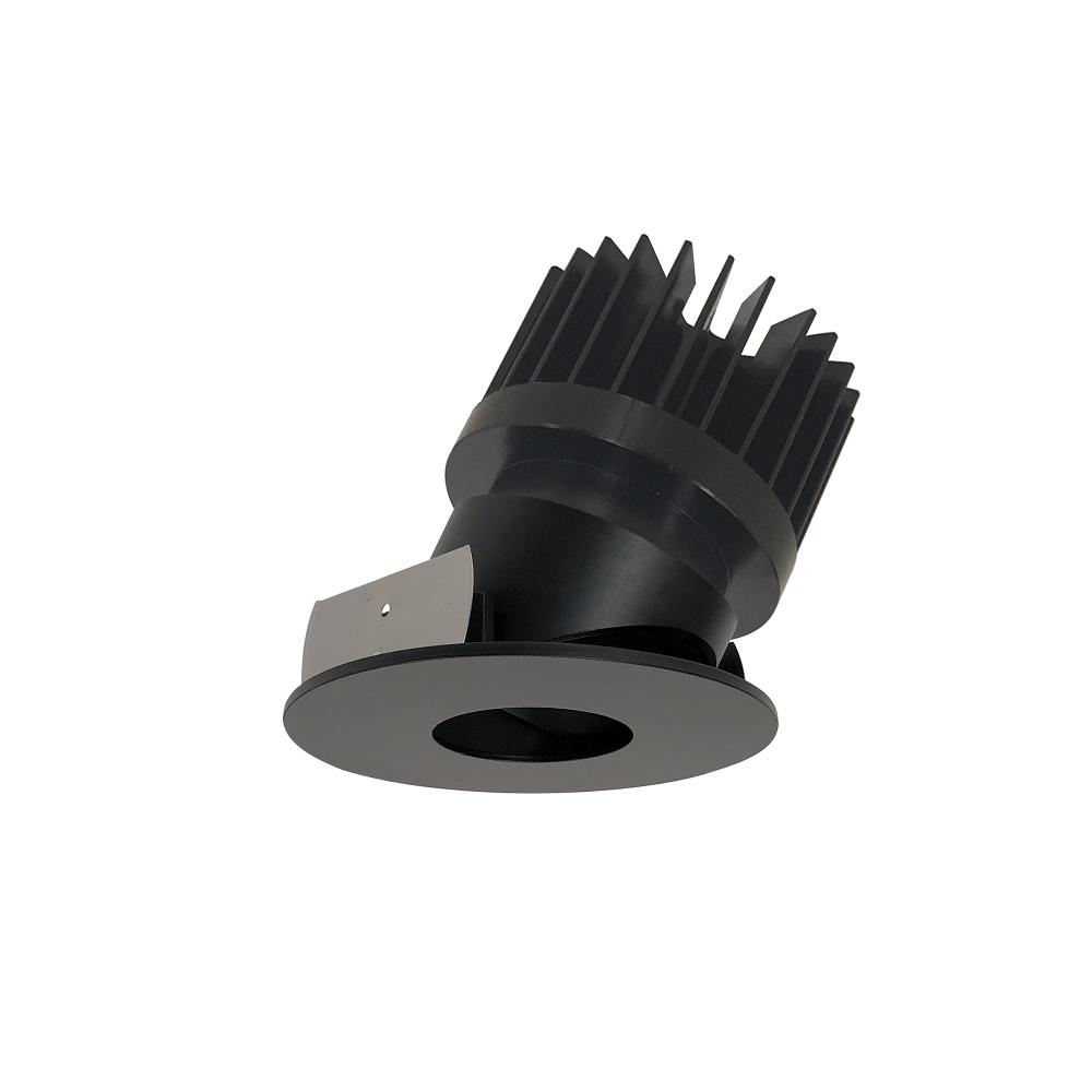 4&#34; Iolite LED Round Adjustable Pinhole, 1500lm/2000lm/2500lm (varies by housing), 2700K, Black