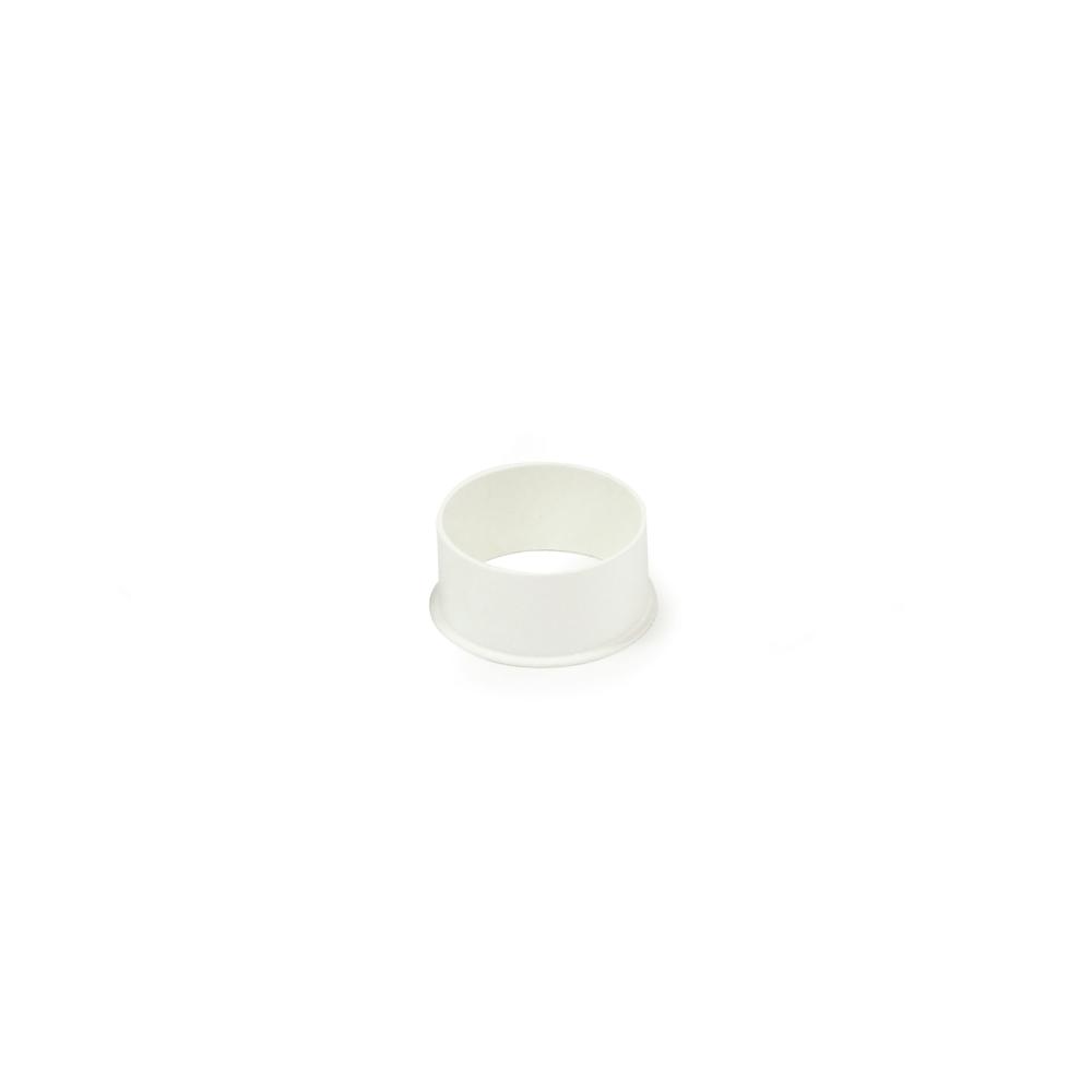 3/4&#34; White Opaque Snoot for Pearl, 2&#34; & 4&#34; Iolite Trims