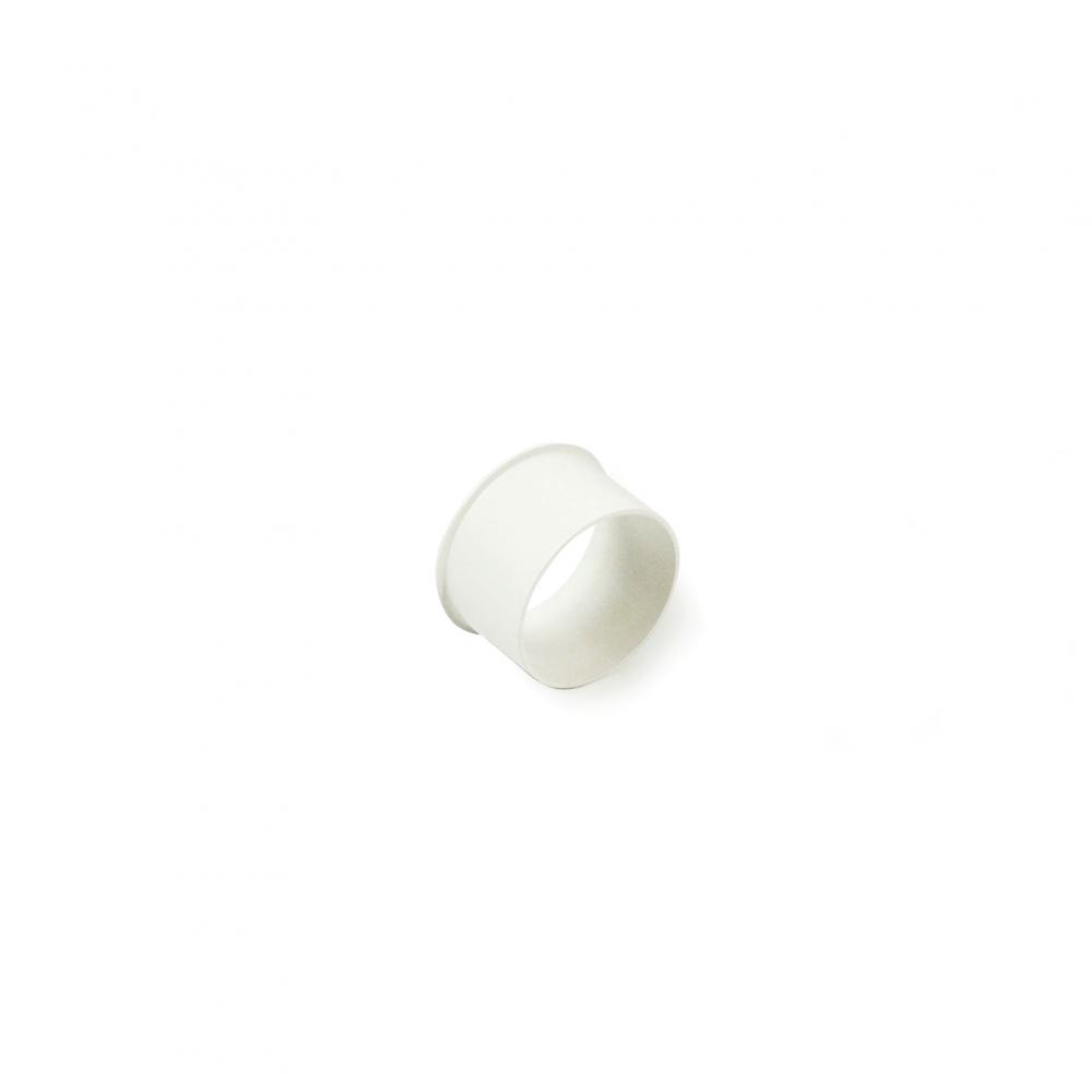 1&#34; White Opaque Snoot for Pearl, 2&#34; & 4&#34; Iolite Trims