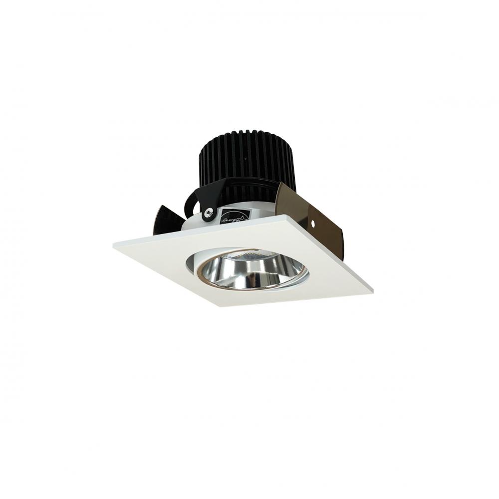 2&#34; Iolite LED Square Adjustable Cone Reflector, 10-Degree Optic, 800lm / 12W, 4000K, Specular