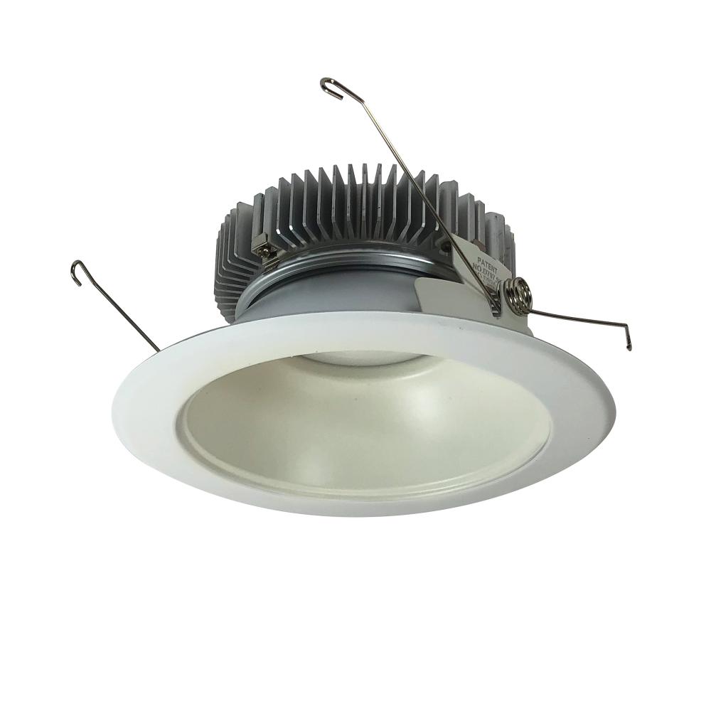 6&#34; Cobalt Dedicated High Lumen Reflector, 1500lm, 3500K, White Reflector / White Flange