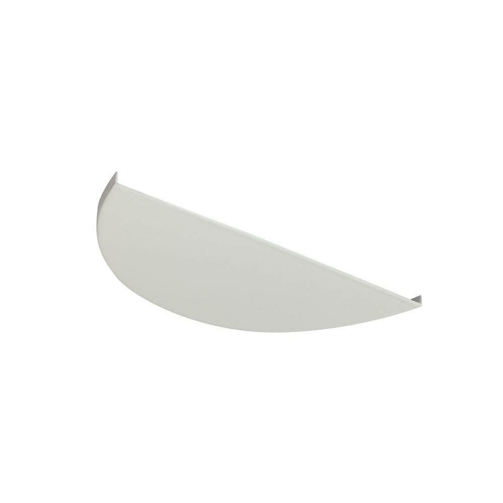 Round Eyelid Accessory for 5&#34; Cobalt Click Retrofits, White Finish