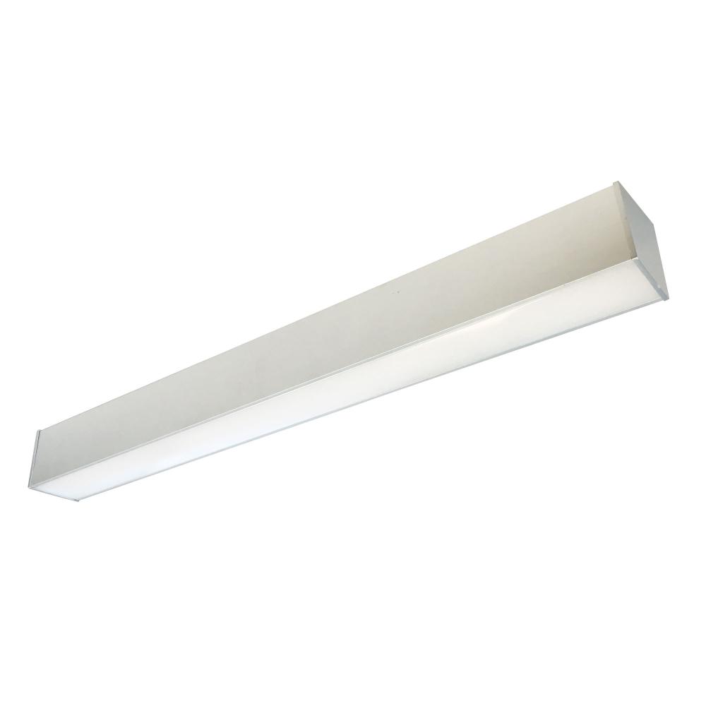 2&#39; L-Line LED Direct Linear w/ Dedicated CCT, 2100lm / 3000K, Aluminum Finish