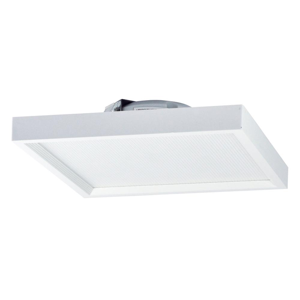 7&#34; SURF Square LED Surface Mount, 1150lm / 14W, 3000K, White finish