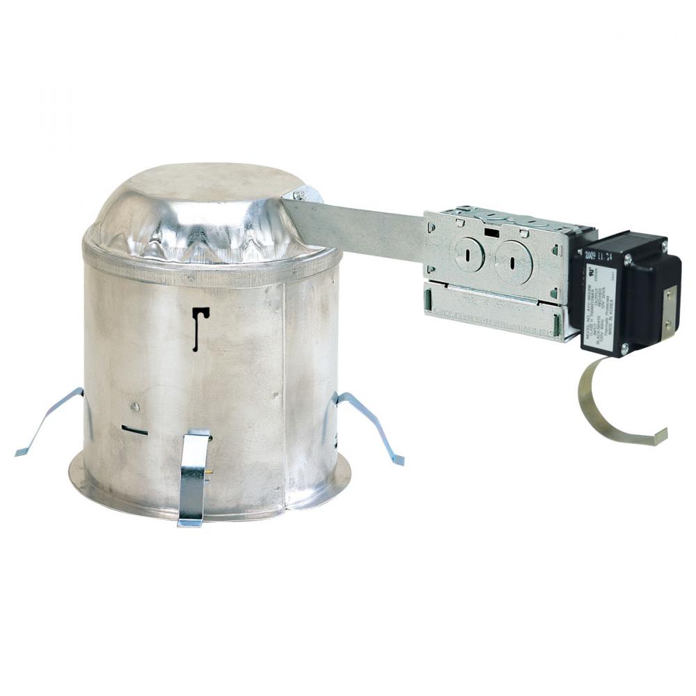 6&#34; Low Voltage Remodel Housing, 120V/12V Mag. Transformer, Max 75W