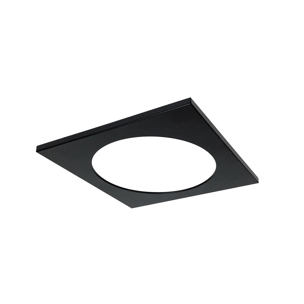 Square Trim for NM4-R470, Matte Black