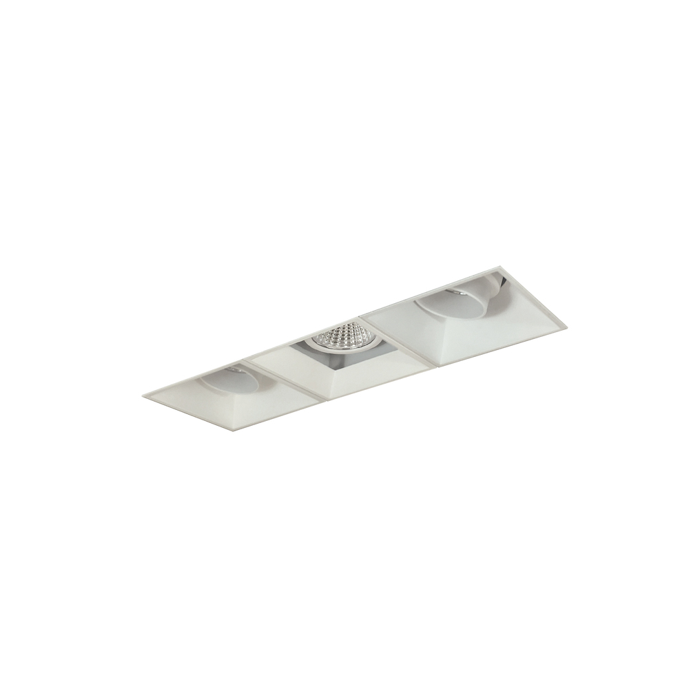 Iolite MLS 3-Head Trimless Reflector Kit, 3000K, 1000lm, MPW Adj. Snoot/Fixed Downlt. Trims