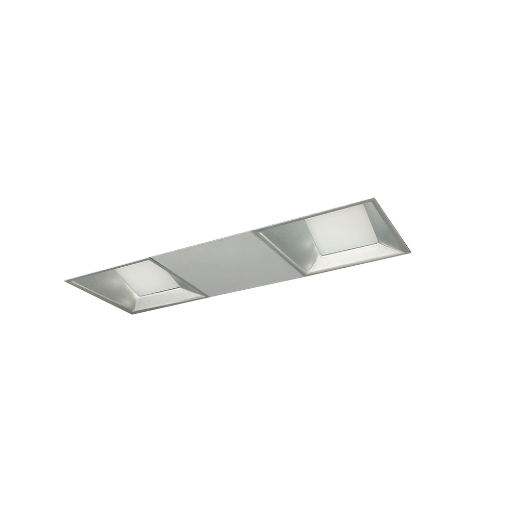 Iolite MLS 3-Head Trimless Reflector Kit, 5000K, 1000lm, Haze Blank/Wall Wash Trims
