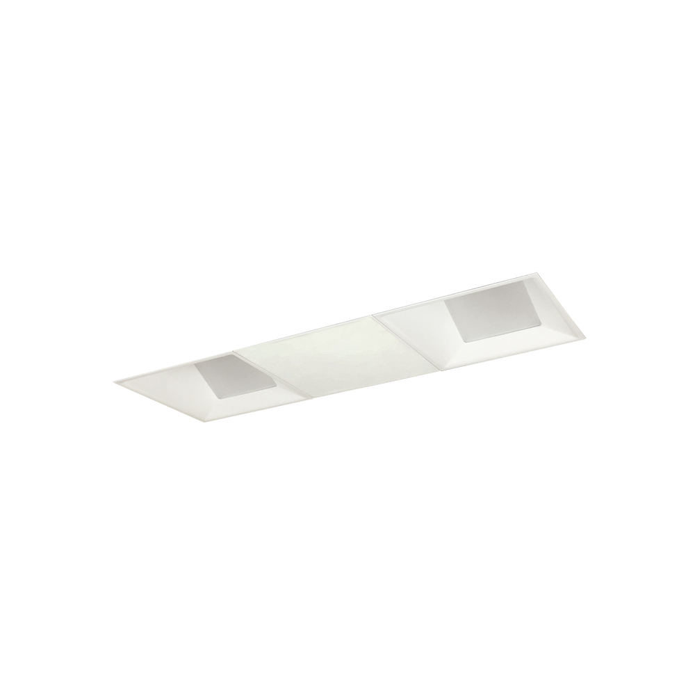 Iolite MLS 3-Head Trimless Reflector Kit, 4000K, 1000lm, MPW Blank/Wall Wash Trims