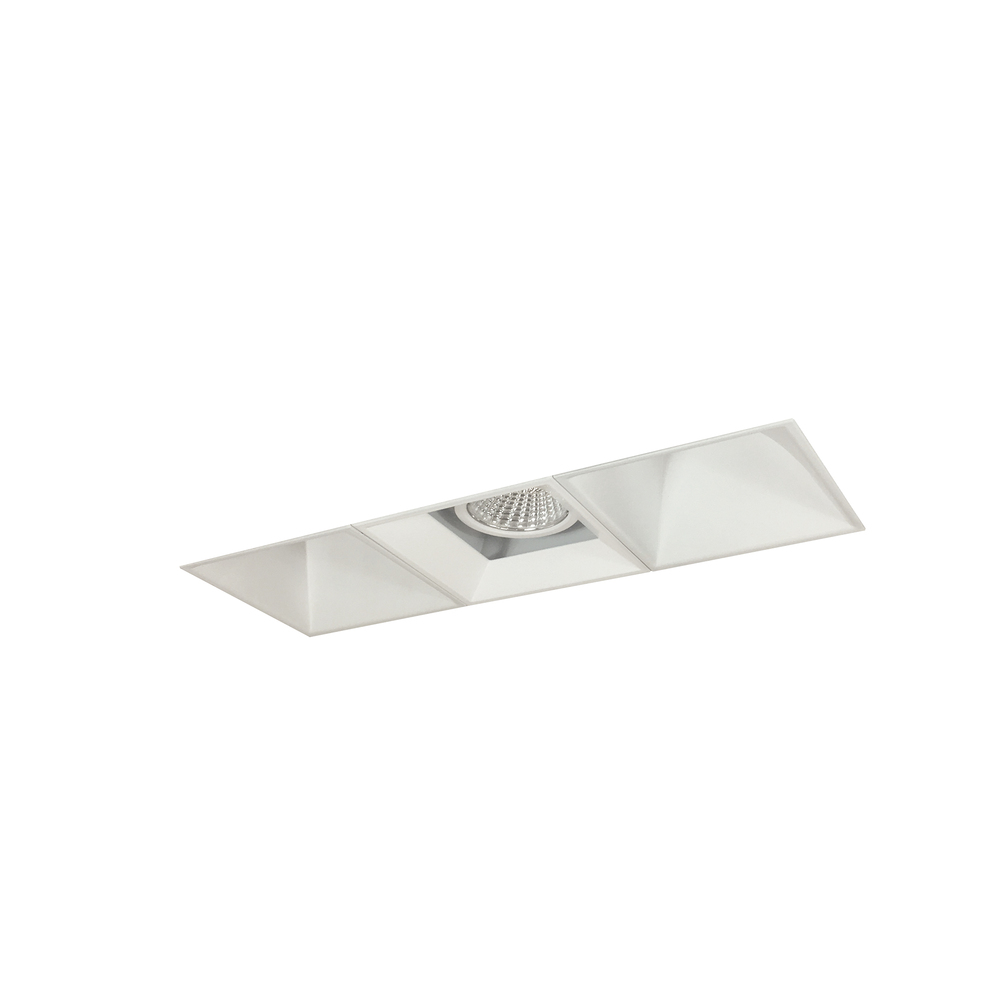 Iolite MLS 3-Head Trimless Reflector Kit, 2700K, 1000lm, MPW Fixed Downlt./Wall Wash Trims