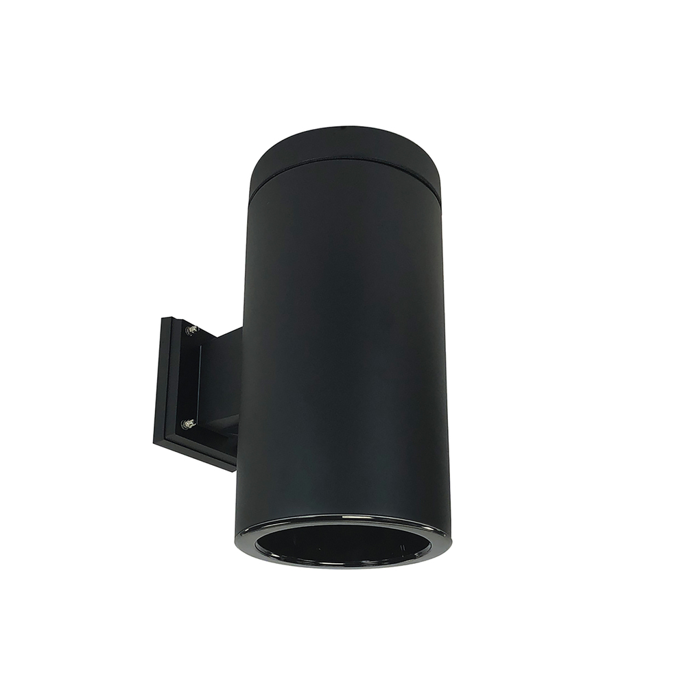 6&#34; Sapphire III Wall Mount Black Cylinder, Black Reflector/Black Flange, 120V; Phase Dimming,