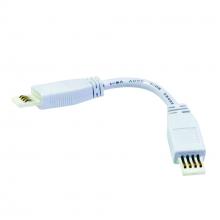 Nora NAL-824W - 24&#34; Flex Interconnection Cable for Lightbar Silk, White