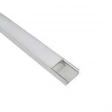 Nora NATL2-C24A - 4&#39; Shallow Channel for COB Tape Light, Aluminum Finish