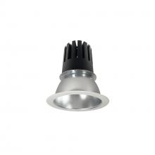 Nora NC3-41L330FDMPW - 4&#34; Sapphire III Round Open Reflector, 2500lm, 3000K, Flood Optic, Diffused Clear Reflector/Matte