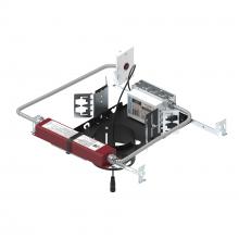 Nora NCH3-4L1C12/EM - 4&#34; Sapphire III Non-IC New Construction Housing w/ Remote Test Switch EM Driver, 13W / 900lm,