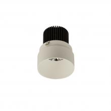 Nora NIO-2RTLNDC27QWW - 2&#34; Iolite LED Round Trimless Downlight, 10-Degree Optic, 850lm / 12W, 2700K, White Finish