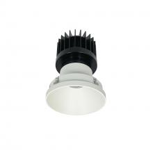 Nora NIO-4PRTLNDC40XWW/HL - 4&#34; Iolite PLUS Round Trimless Downlight, 1500lm/2000lm/2500lm (varies by housing), 4000K, White