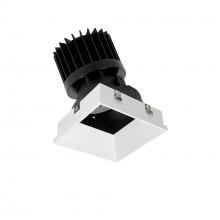 Nora NIO-4PSTLA27XMPW/HL - 4&#34; Iolite PLUS Square Trimless Adjustable, 1500lm/2000lm (varies by housing), 2700K, Matte