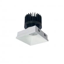 Nora NIO-4PSTLNDC35XWW/HL - 4&#34; Iolite PLUS Square Trimless Downlight, 1500lm/2000lm/2500lm (varies by housing), 3500K, White