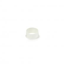 Nora NIO-AS19WH - 3/4&#34; White Opaque Snoot for Pearl, 2&#34; & 4&#34; Iolite Trims