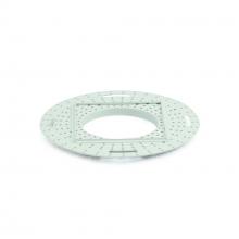 Nora NIO-FMMR-2S - 2&#34; Square Flush Mount Mud Ring for 2&#34; Iolite Square Trims