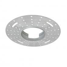 Nora NIO-TLMR-2RA - 2&#34; Round Trimless Mud Ring for 2&#34; Iolite Round Trimless