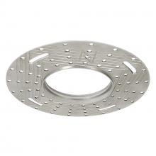 Nora NIO-TLMR-4PR - 4&#34; Round Trimless Mud Ring for 4&#34; Iolite PLUS Round Trimless