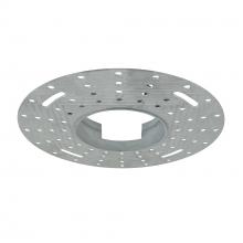 Nora NIO-TLMR-4RA - 4&#34; Round Trimless Mud Ring for 4&#34; Iolite Round Trimless