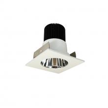 Nora NIOB-2SNDC40QCMPW - 2&#34; Iolite LED Square Reflector with Round Aperture, 10-Degree Optic, 800lm / 12W, 4000K,