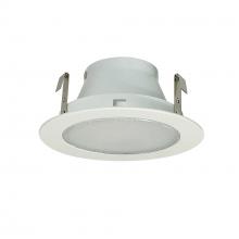 Nora NL-422W - 4&#34;,LV,ALBALITE SHWR TRIM WHT