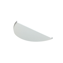 Nora NLCBC-6EYELIDMPW - Round Eyelid Accessory for 6" Cobalt Click Retrofits, Matte Powder White Finish