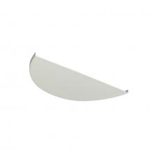 Nora NLCBC-6EYELIDW - Round Eyelid Accessory for 6&#34; Cobalt Click Retrofits, White Finish